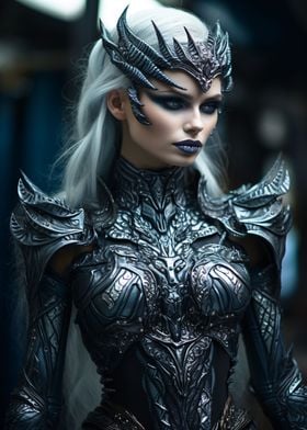 Dark elf princess