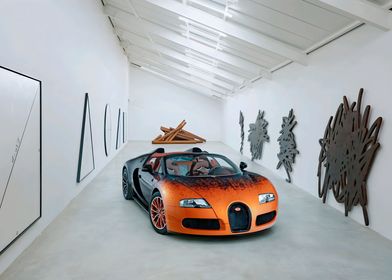 Bugatti Veyron 