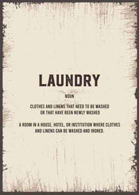 laundry