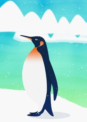 Penguins Illustration
