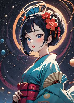 Elegant Geisha