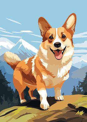 Corgi Dog