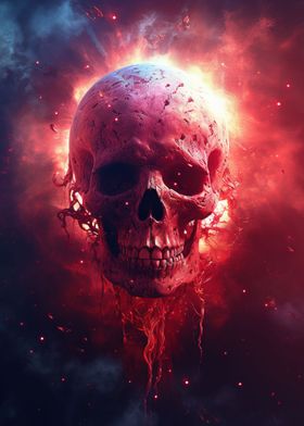 Galaxy Skull