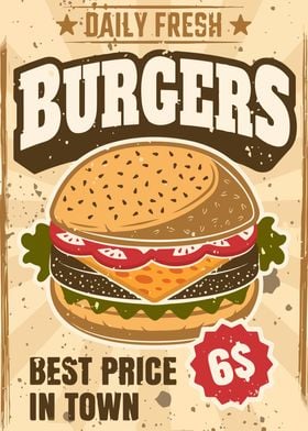 daily fresh burgers