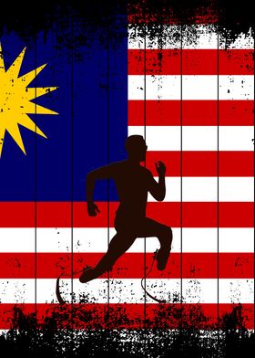 Malaysia disabled athlete 