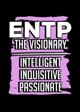 ENTP  Extroverted