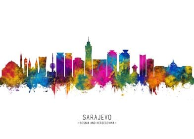 Sarajevo Skyline