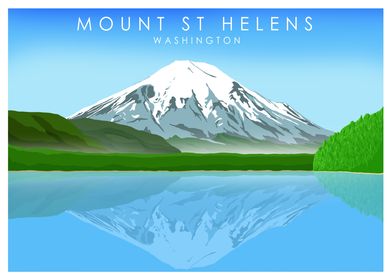 Mount St Helens