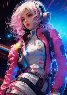 Neon DJ