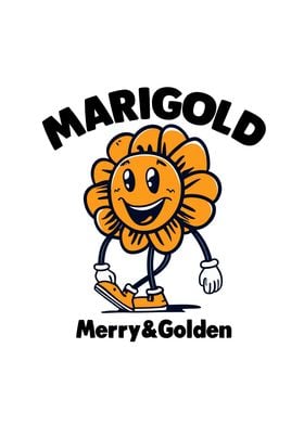 Marigold Merry and Golden