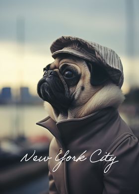 Pug New York Fashion