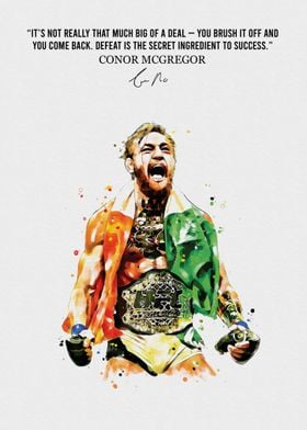 Conor McGregor Quotes 