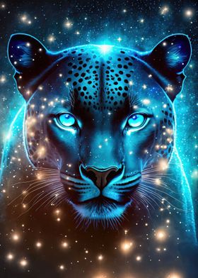 Mystical Nebula Panther