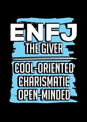 ENFJ  Extroverted