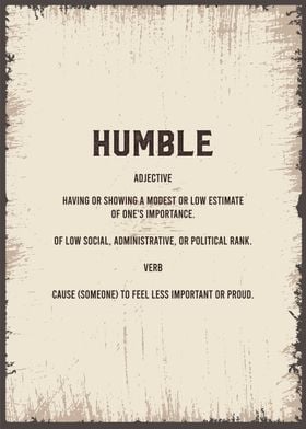 humble