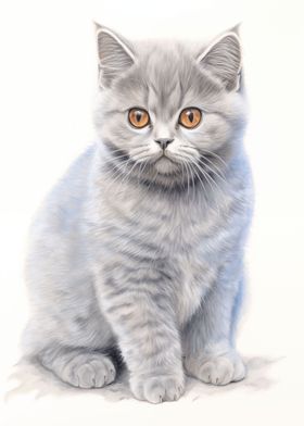 British Shorthair Sketch