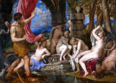 Diana and Actaeon Titian