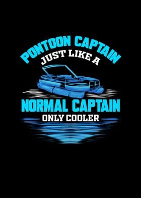 Pontoon Captain Boat