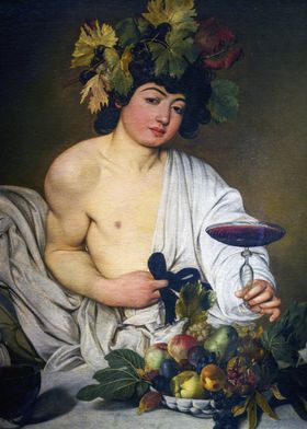 Bacchus 1596 Caravaggio 