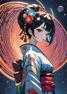 Elegant Geisha