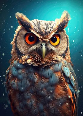 Owl Animal