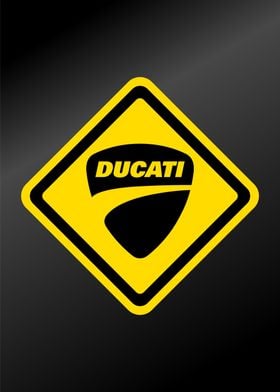 road sign automotive badge