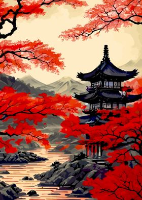 Japanese Landscape