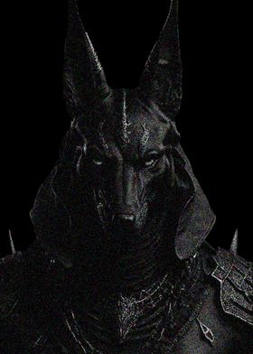 ANUBIS POINTILLIST