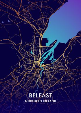 Belfast Map