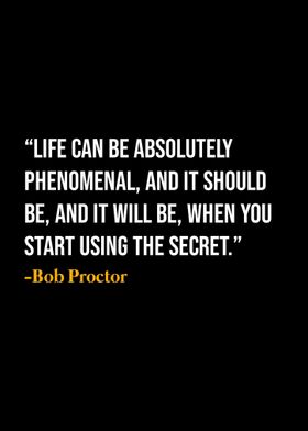 Bob Proctor Quote 