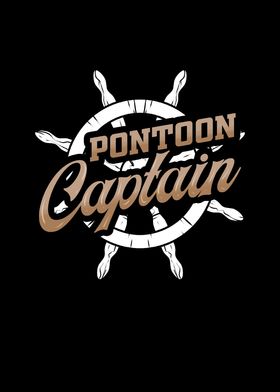 Pontoon Captain Boat Gift