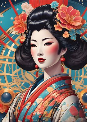 Elegant Geisha