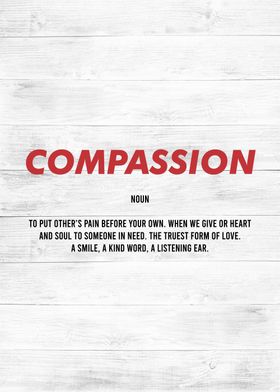 compassion