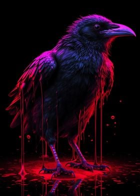 Neon Crow 