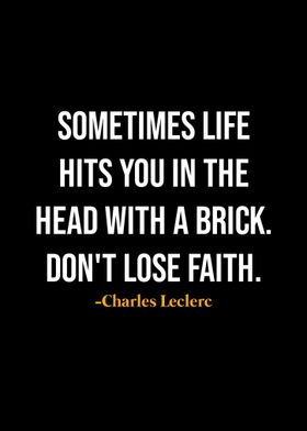 Charles Leclerc Quote 