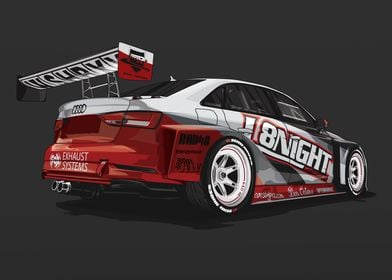 Audi RS3 LMS L8night