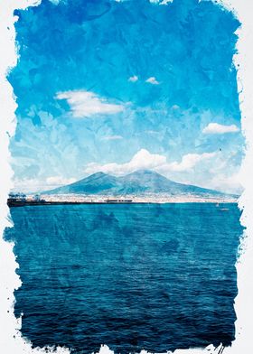 Vesuvio of Naples