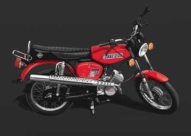 Simson S51 Enduro Original