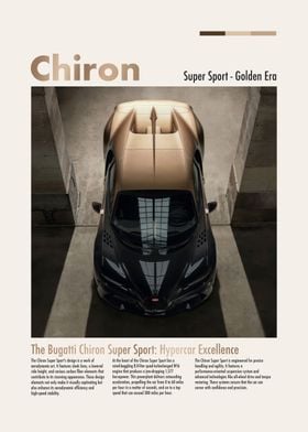 The Bugatti Chiron SS