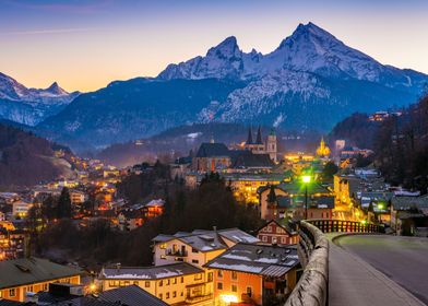 Winter in Berchtesgaden