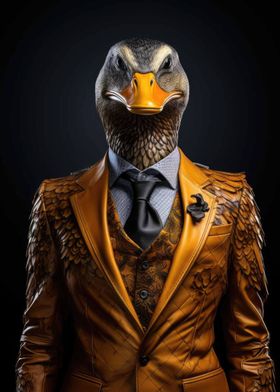 Duck Businessman