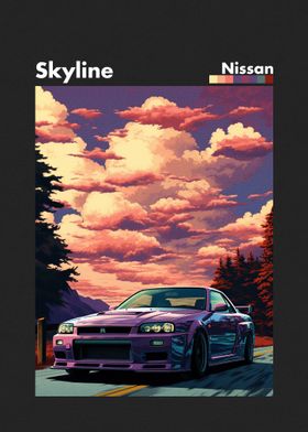 Nissan Skyline 