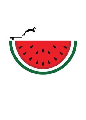 Funny Watermelon Picture