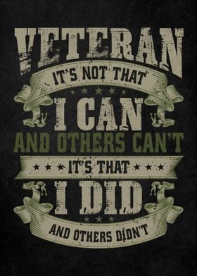 Veteran Military Quote