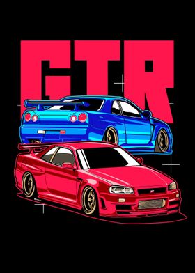 R34 Nissan