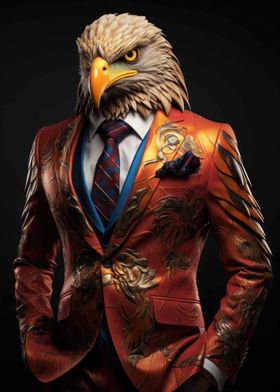 Eagle Businessman