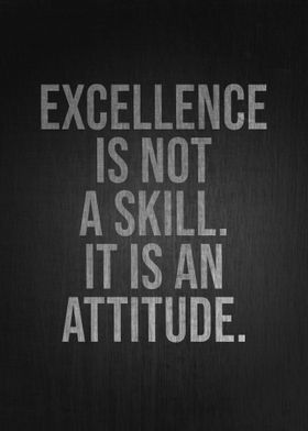 Excellence Motivation