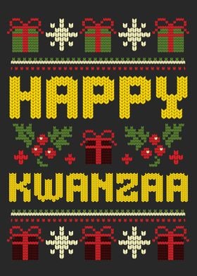 HAPPY KWANZAA GREY