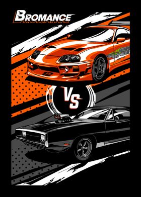 Supra VS Charger