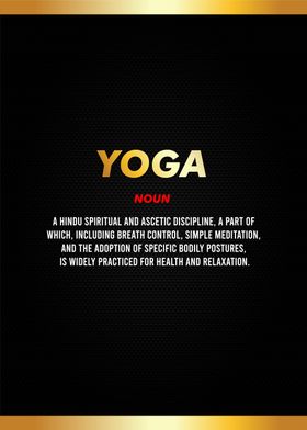 yoga deffinition